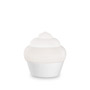 Иконка Ideal Lux 194417 CUPCAKE TL1 BIANCO настольная лампа белый