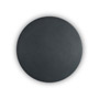 Иконка Ideal Lux 195759 COVER AP1 ROUND BIG NERO накладной светильник черный