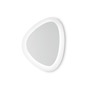 Иконка Ideal Lux 196206 GINGLE AP125 MEDIUM накладной светильник белый