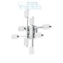Иконка Ideal Lux 196657 MIKADO PL8 потолочный светильник хром