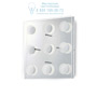 Иконка Ideal Lux 196732 IKES PL9 потолочный светильник хром