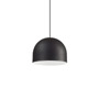 Иконка Ideal Lux 196787 TALL SP1 BIG NERO подвесной светильник черный