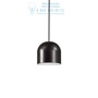 Иконка Ideal Lux 196800 TALL SP1 SMALL NERO подвесной светильник черный