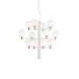 Иконка Ideal Lux 197302 COPERNICO SP12 BIANCO подвесной светильник белый
