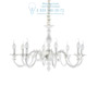 Иконка Ideal Lux 197524 JUSTINE SP8 подвесной светильник белый