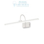 Иконка Ideal Lux 199894 BONJOUR AP1 SMALL BIANCO накладной светильник белый