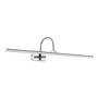 Иконка Ideal Lux 199917 BONJOUR AP1 BIG CROMO накладной светильник хром
