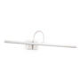 Иконка Ideal Lux 199931 BONJOUR AP1 BIG BIANCO накладной светильник белый