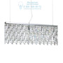Иконка Ideal Lux 200002 ELISIR SP8 CROMO подвесной светильник хром