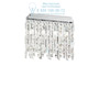 Иконка Ideal Lux 200019 ELISIR PL4 CROMO потолочный светильник хром