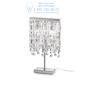 Иконка Ideal Lux 200033 ELISIR TL2 CROMO настольная лампа хром