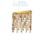Иконка Ideal Lux 200057 ELISIR AP3 OTTONE накладной светильник 