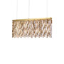 Иконка Ideal Lux 200064 ELISIR SP6 OTTONE подвесной светильник 
