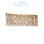 Иконка Ideal Lux 200071 ELISIR SP8 OTTONE подвесной светильник 