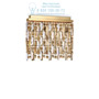 Иконка Ideal Lux 200088 ELISIR PL4 OTTONE потолочный светильник 