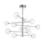 Иконка Ideal Lux 200118 EQUINOXE SP12 CROMO подвесной светильник хром