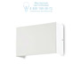 Иконка Ideal Lux 200910 FLASH AP2 HIGH BIANCO накладной светильник белый