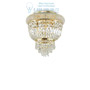 Иконка Ideal Lux 200996 DUBAI PL3 OTTONE потолочный светильник 
