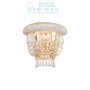 Иконка Ideal Lux 201023 DUBAI AP2 OTTONE накладной светильник 