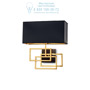 Иконка Ideal Lux 201092 LUXURY AP1 OTTONE накладной светильник 