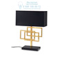 Иконка Ideal Lux 201115 LUXURY TL1 OTTONE настольная лампа 