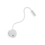 Иконка Ideal Lux 203171 FOCUS-2 AP1 BIANCO накладной светильник белый