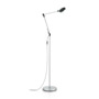 Иконка Ideal Lux 204956 FUTURA PT1 ALLUMINIO торшер алюминий