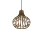 Иконка Ideal Lux 205281 ONION SP1 D23 подвесной светильник 