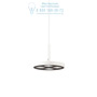 Иконка Ideal Lux 205847 GARAGE SP4 ROUND BIANCO подвесной светильник белый