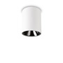 Иконка Ideal Lux 205991 NITRO 10W ROUND BIANCO потолочный светильник белый