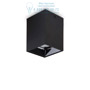 Иконка Ideal Lux 206028 NITRO 15W SQUARE NERO потолочный светильник черный