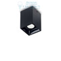 Иконка Ideal Lux 206042 NITRO 10W SQUARE NERO потолочный светильник черный