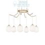 Иконка Ideal Lux 206387 KAROUSEL SP6 подвесной светильник 