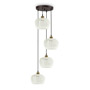 Иконка Ideal Lux 206790 EDELWEISS SP4 подвесной светильник белый