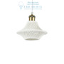 Иконка Ideal Lux 206806 LUGANO SP1 D23 подвесной светильник белый