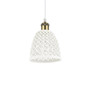 Иконка Ideal Lux 206820 LUGANO SP1 D18 подвесной светильник белый