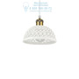 Иконка Ideal Lux 206844 LUGANO SP1 D20 подвесной светильник белый