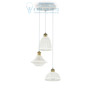 Иконка Ideal Lux 206875 LUGANO SP3 подвесной светильник белый