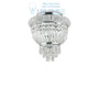 Иконка Ideal Lux 207162 DUBAI PL3 CROMO потолочный светильник хром