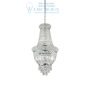 Иконка Ideal Lux 207193 DUBAI SP5 CROMO подвесной светильник хром