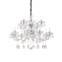 Иконка Ideal Lux 207483 CONTINENTAL SP12 подвесной светильник прозрачный