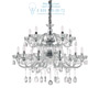 Иконка Ideal Lux 207490 CONTINENTAL SP15 подвесной светильник прозрачный