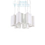 Иконка Ideal Lux 208046 COMPO SP6 BIANCO подвесной светильник белый