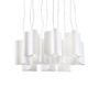 Иконка Ideal Lux 208053 COMPO SP10 BIANCO подвесной светильник белый