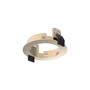 Иконка Ideal Lux 208718 DYNAMIC FRAME ROUND GOLD встраиваемый светильник 