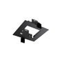 Иконка Ideal Lux 208732 DYNAMIC FRAME SQUARE BLACK встраиваемый светильник черный