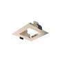Иконка Ideal Lux 208749 DYNAMIC FRAME SQUARE GOLD встраиваемый светильник 