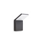 Иконка Ideal Lux 209845 STYLE AP1 ANTRACITE уличный накладной светильник 