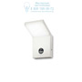 Иконка Ideal Lux 209852 STYLE AP1 SENSOR BIANCO уличный накладной светильник белый