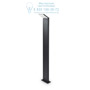 Иконка Ideal Lux 209906 STYLE PT1 ANTRACITE светильник 